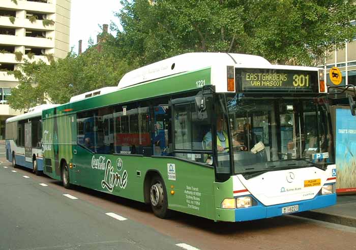 STA Mercedes O405NH Custom Citaro 1221